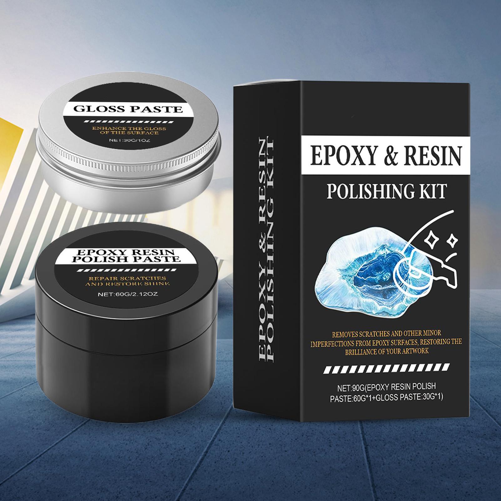 Epoxy resin high gloss polishi - Resin Art Kit 리뷰 및 가격