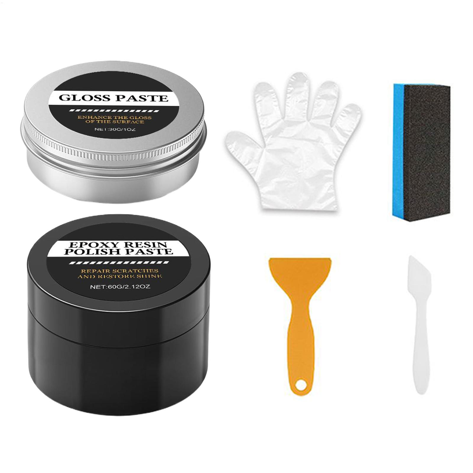 Epoxy resin high gloss polishi - Resin Art Kit 리뷰 및 가격