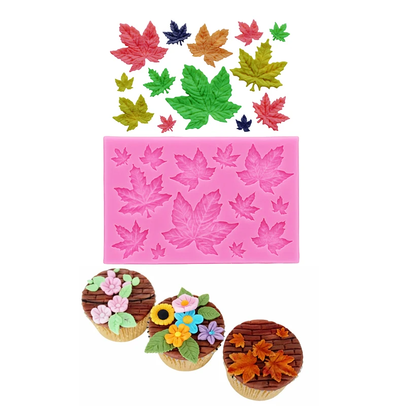 Gj-61 DIY leaf maple leaf sili - Resin Art Mold 리뷰 및 가격