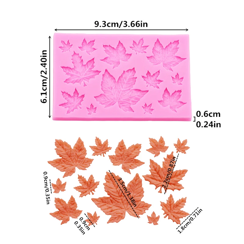 Gj-61 DIY leaf maple leaf sili - Resin Art Mold 리뷰 및 가격