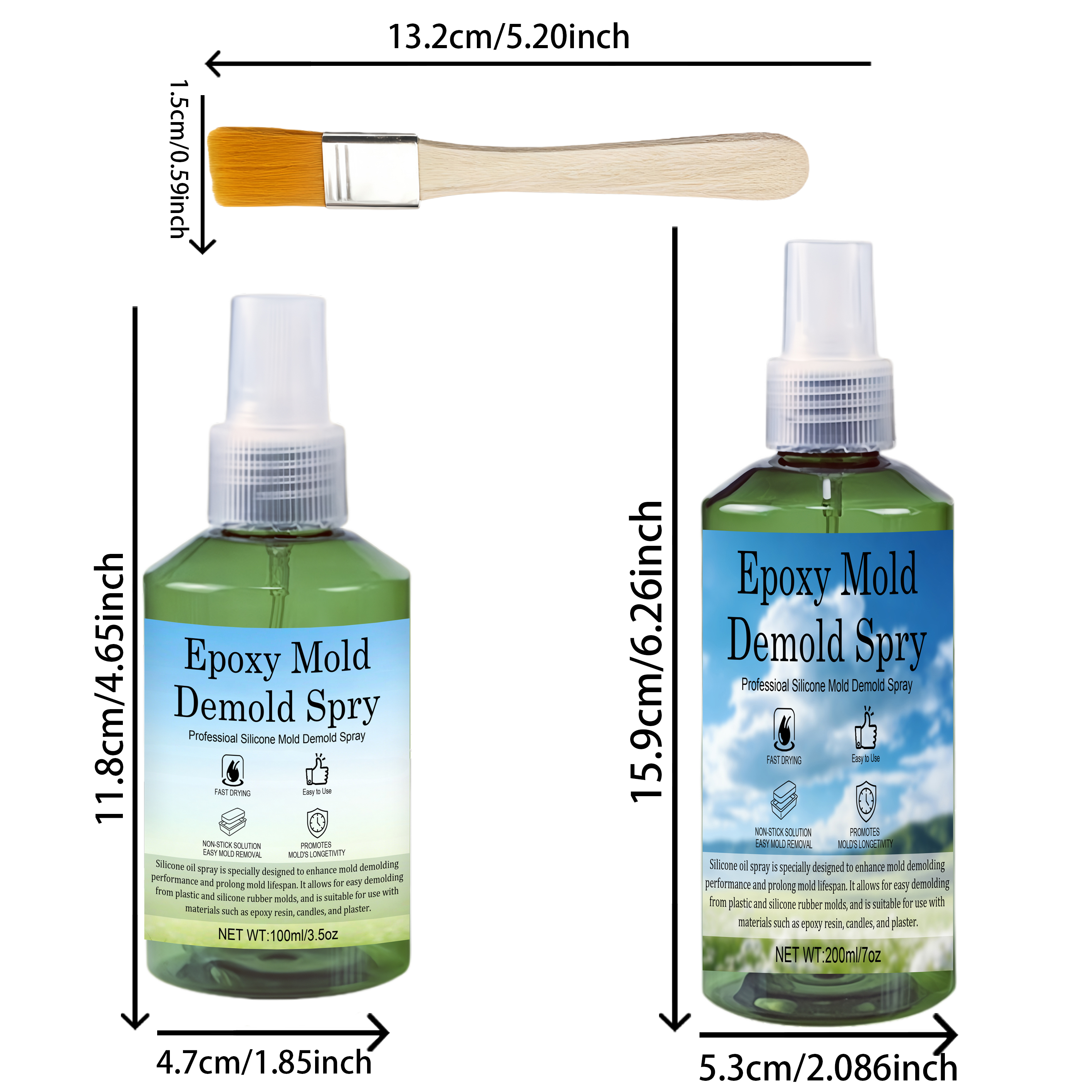 Silicone Release Spray   Epoxy - Release Spray Silicone 리뷰 및 가격