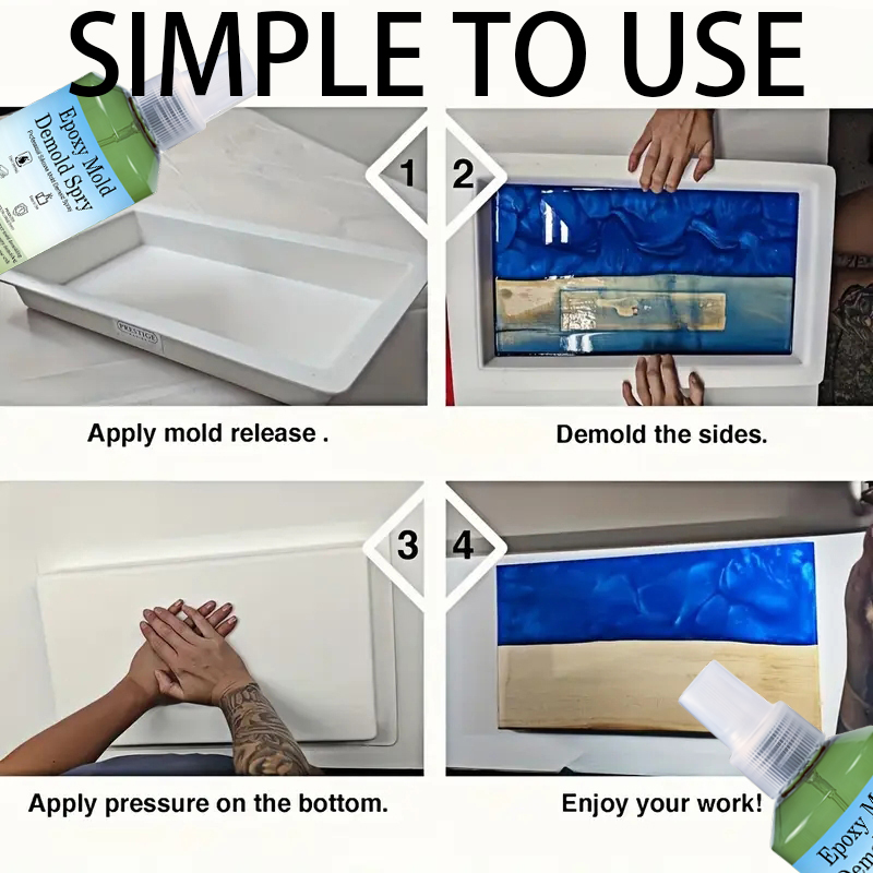 Silicone Release Spray   Epoxy - Release Spray Silicone 리뷰 및 가격