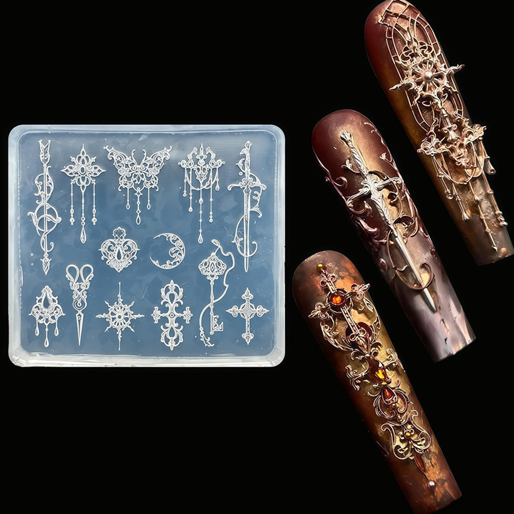 Arrow Silicone Mold Moon Resin - Resin Art Templates Free 리뷰 및 가격