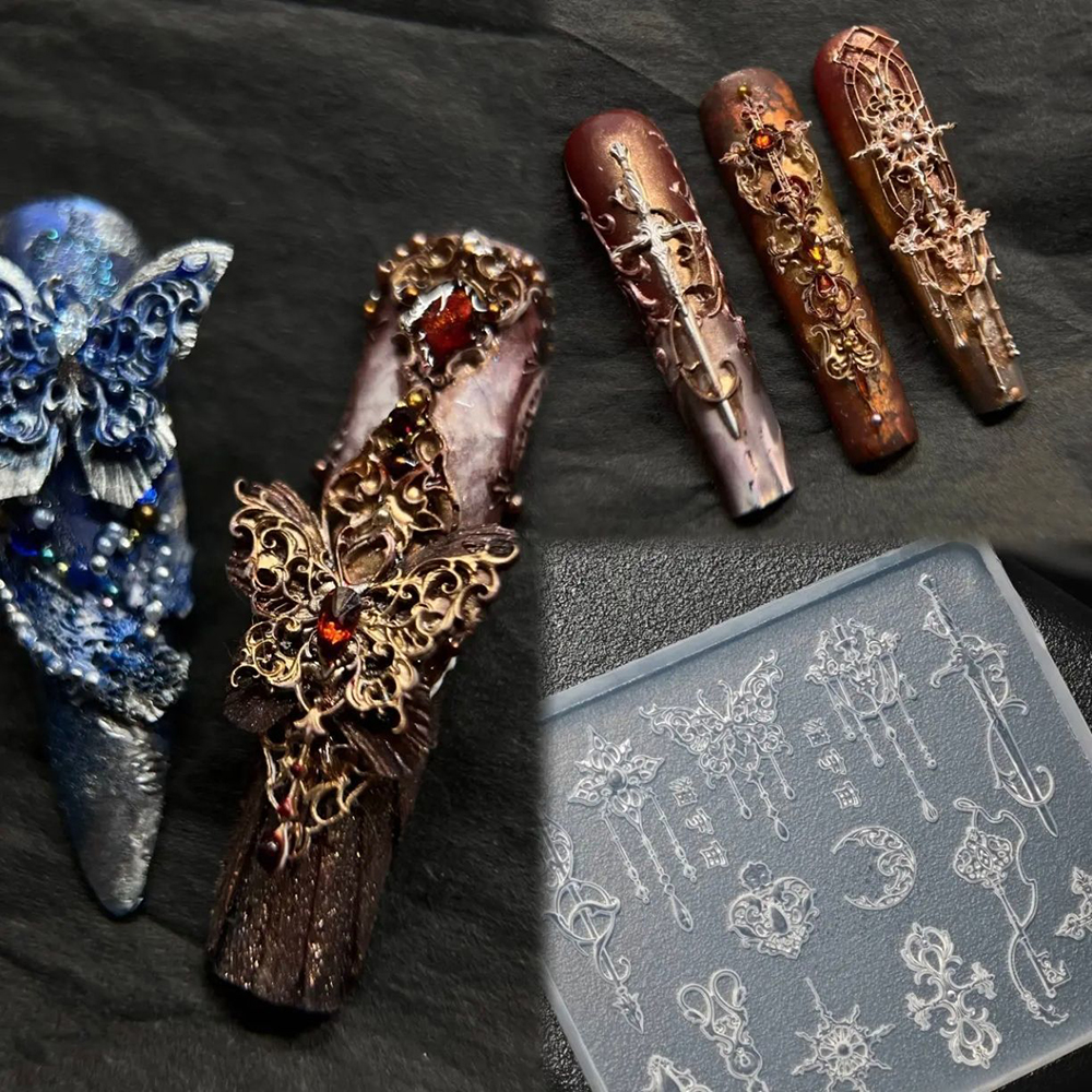 Arrow Silicone Mold Moon Resin - Resin Art Templates Free 리뷰 및 가격