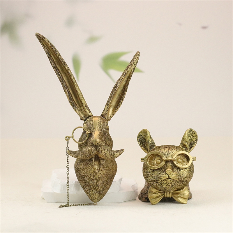 Vintage Copper Resin Animal Wa - Resin Art For Anniversary Gift 리뷰 및 가격