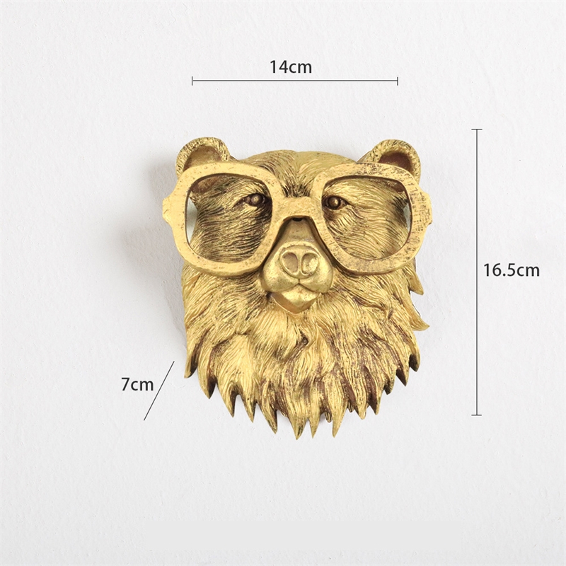Vintage Copper Resin Animal Wa - Resin Art For Anniversary Gift 리뷰 및 가격
