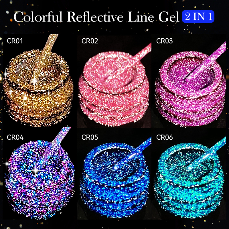 LILYCUTE 5ML Reflective Glitte - Uv Lamp Nail Resin 리뷰 및 가격