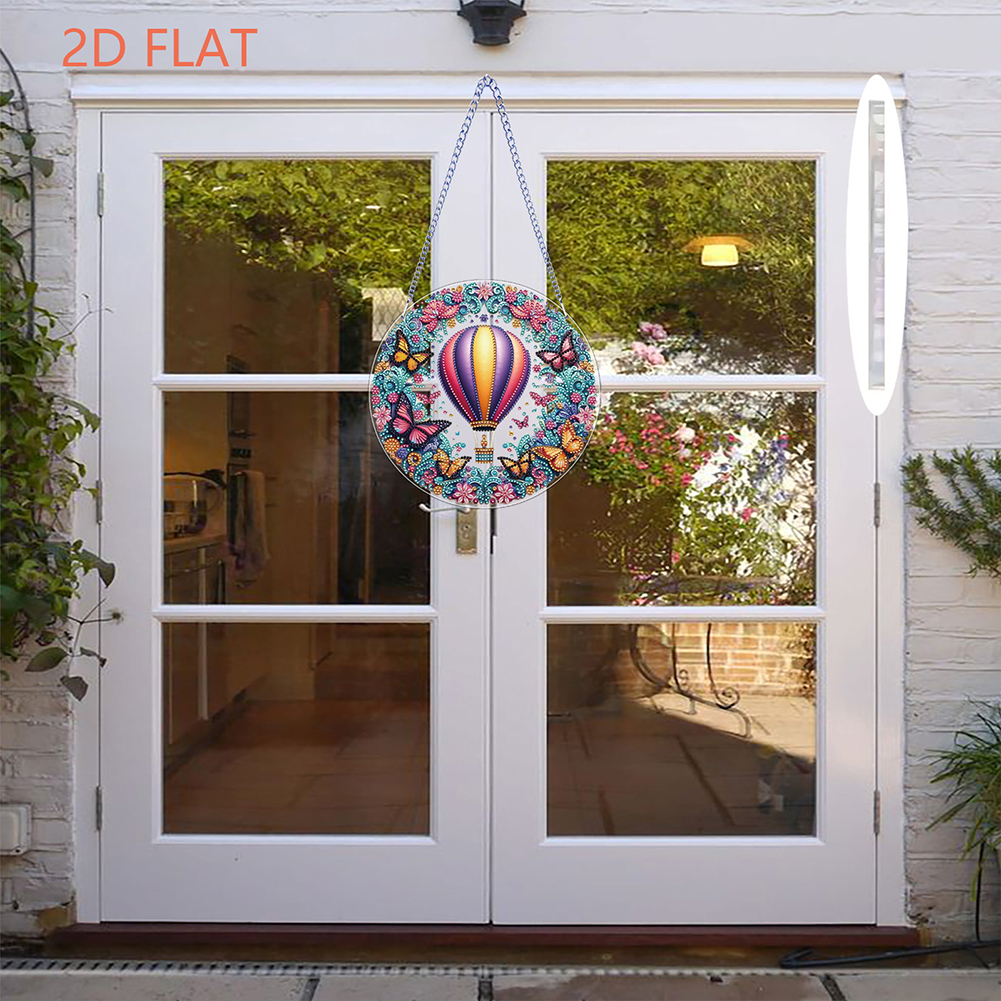 Flower Bird Theme 2D/Flat DIY  - Resin Art Hanging 리뷰 및 가격
