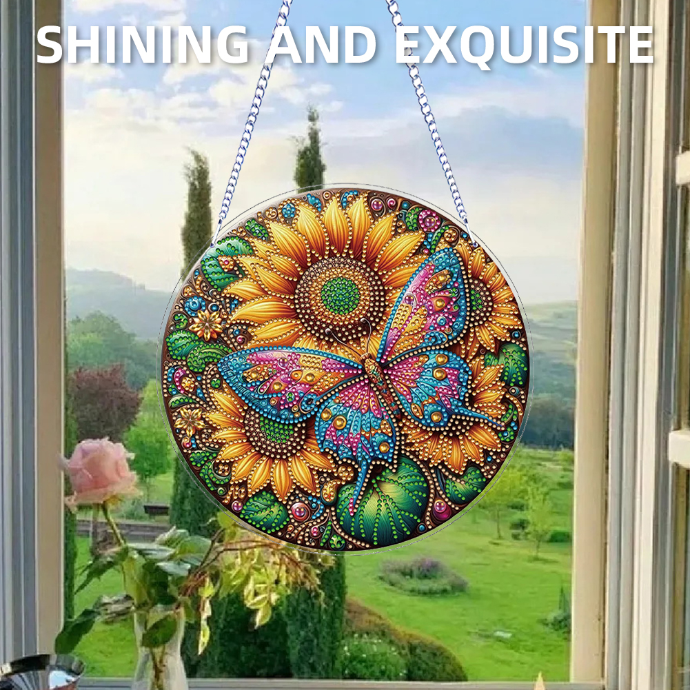 Flower Bird Theme 2D/Flat DIY  - Resin Art Hanging 리뷰 및 가격