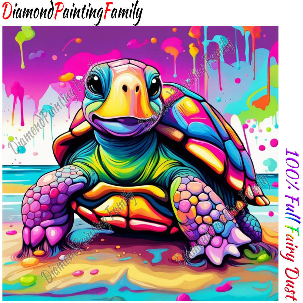 Diamond Painting Family Full F - Resin Art Kit 리뷰 및 가격