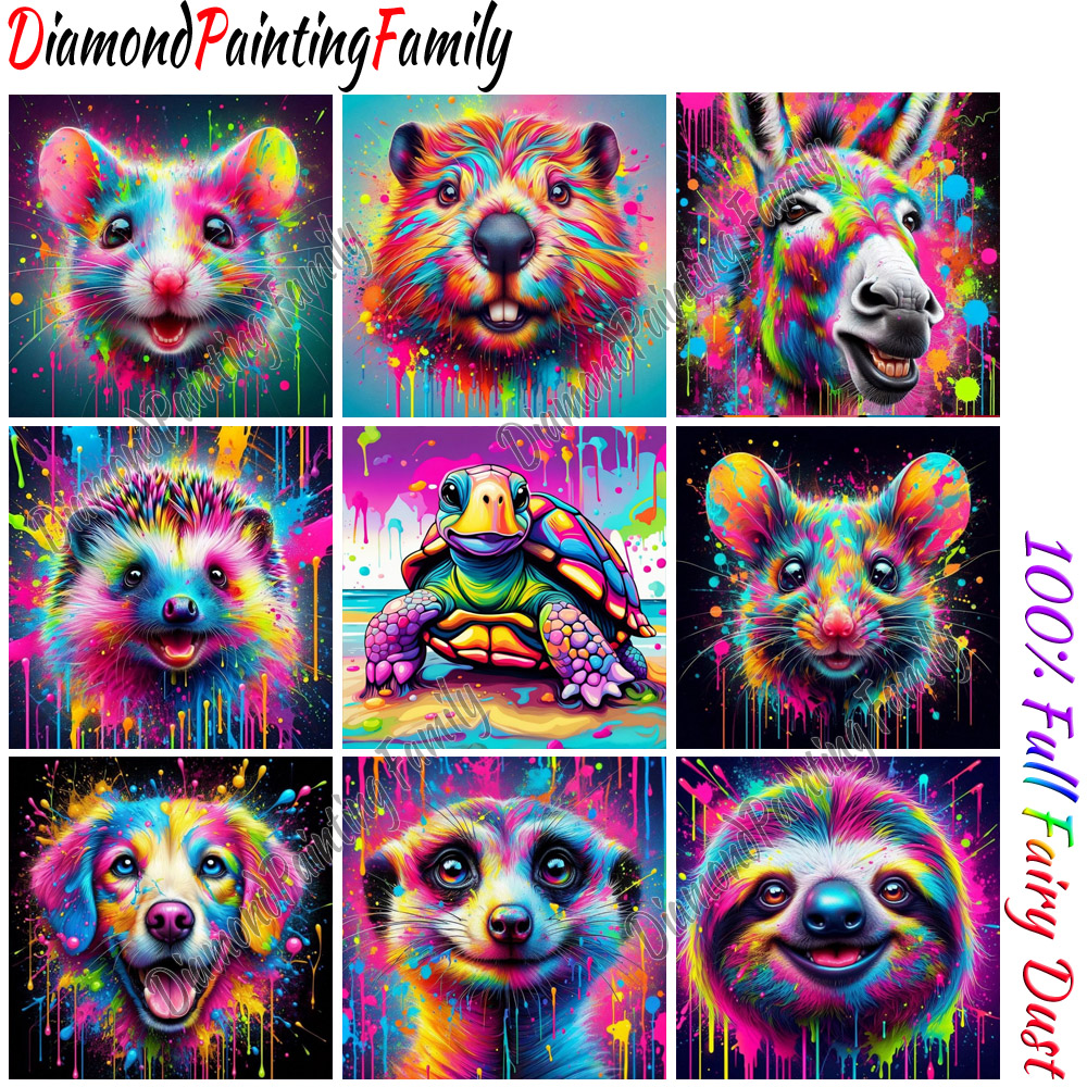 Diamond Painting Family Full F - Resin Art Kit 리뷰 및 가격