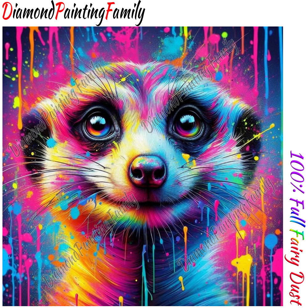 Diamond Painting Family Full F - Resin Art Kit 리뷰 및 가격