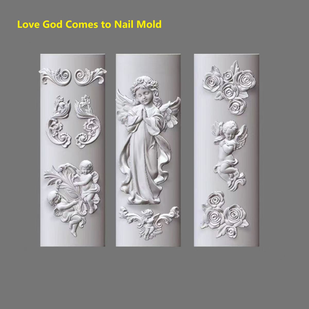 High-Quality Silicone Nail Art - Resin Art Templates Free 리뷰 및 가격