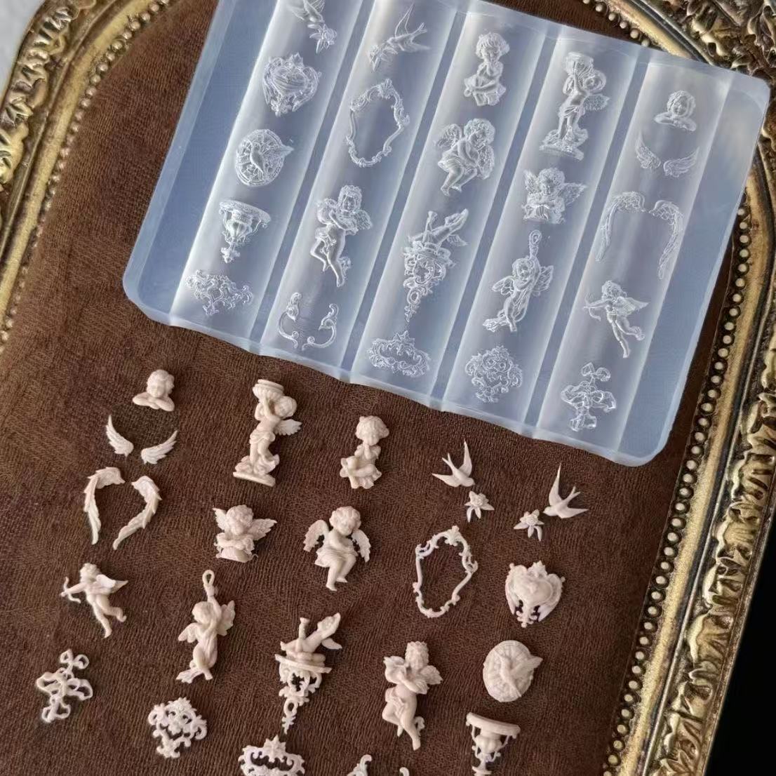 High-Quality Silicone Nail Art - Resin Art Templates Free 리뷰 및 가격