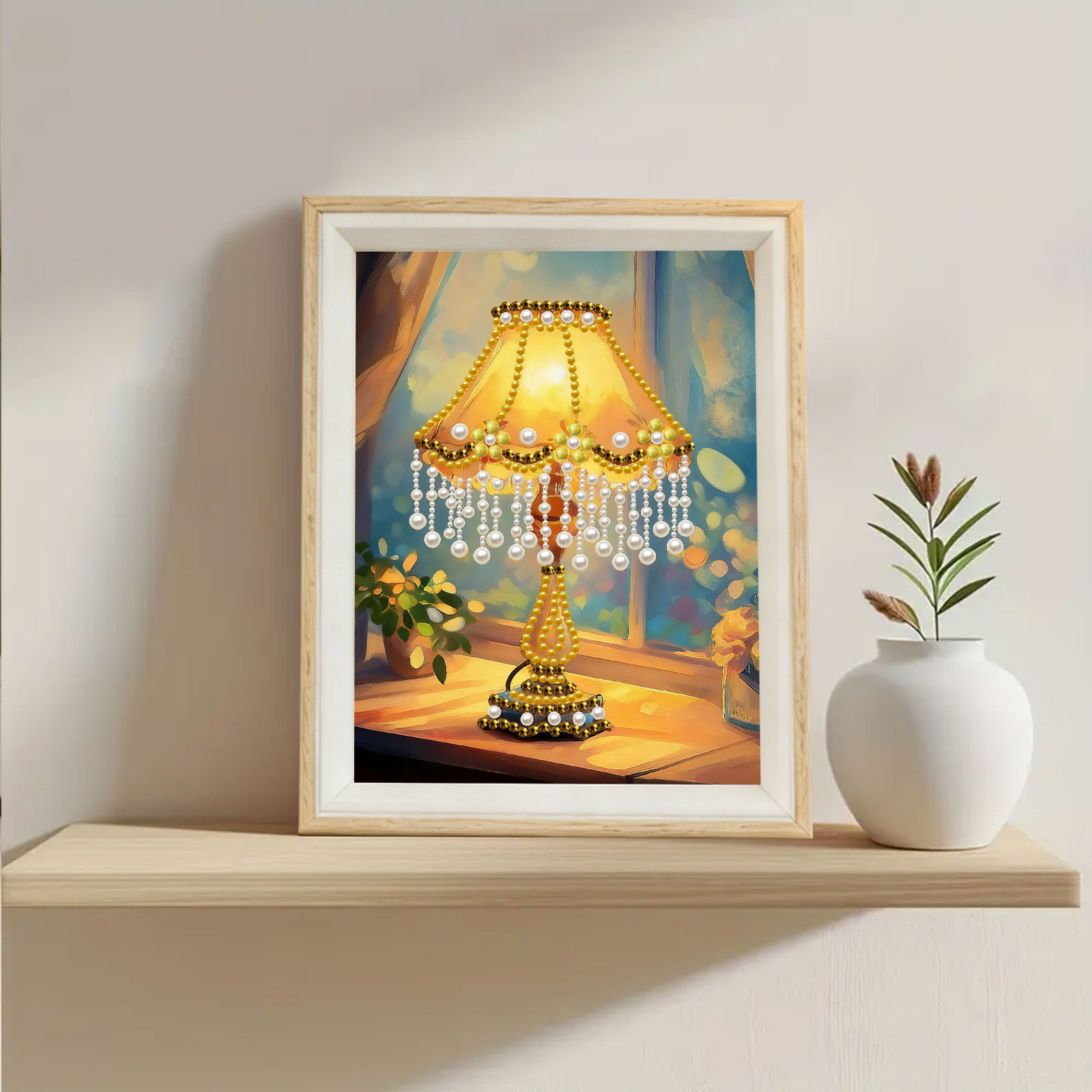 DIY Pearl Art Painting Set wit - Resin Art Ideas 리뷰 및 가격