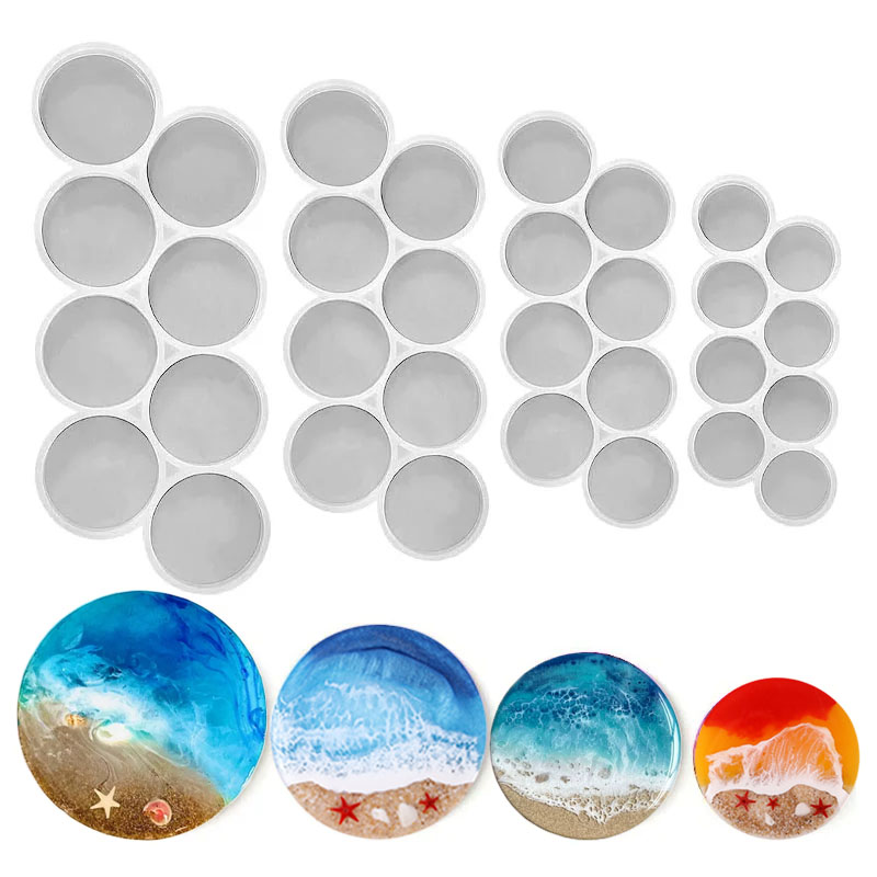 1.25-2 inch Circle Grip Round  - Resin Art Tools 리뷰 및 가격