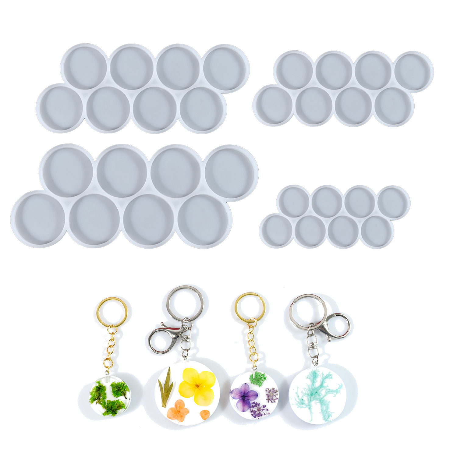1.25-2 inch Circle Grip Round  - Resin Art Tools 리뷰 및 가격