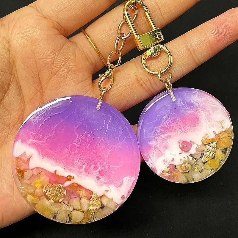 1.25-2 inch Circle Grip Round  - Resin Art Tools 리뷰 및 가격
