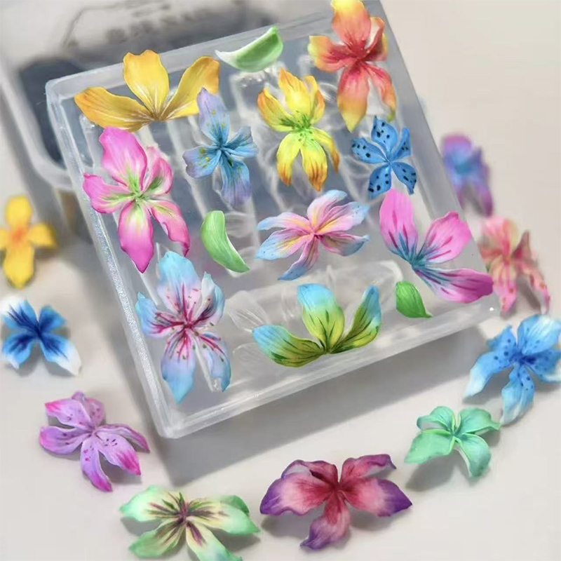 **1PC 3D Flowers Nail Mold DIY - Resin Art Templates Free 리뷰 및 가격