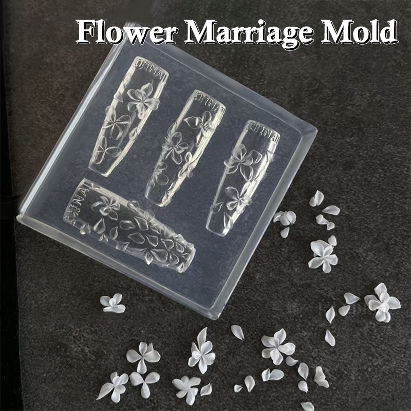 **1PC 3D Flowers Nail Mold DIY - Resin Art Templates Free 리뷰 및 가격