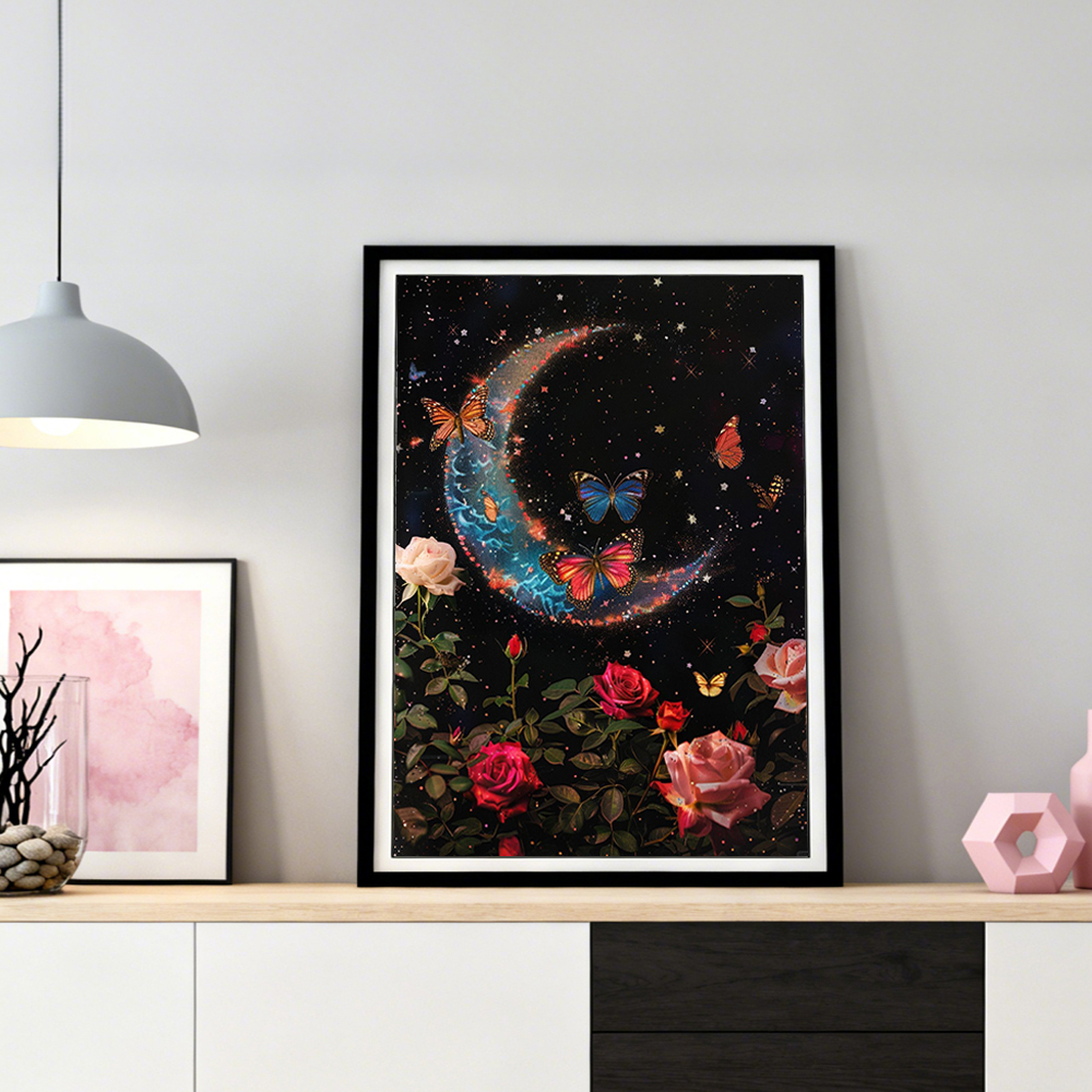 HUACAN Diamond Painting 5d Moo - Resin Art Rose 리뷰 및 가격