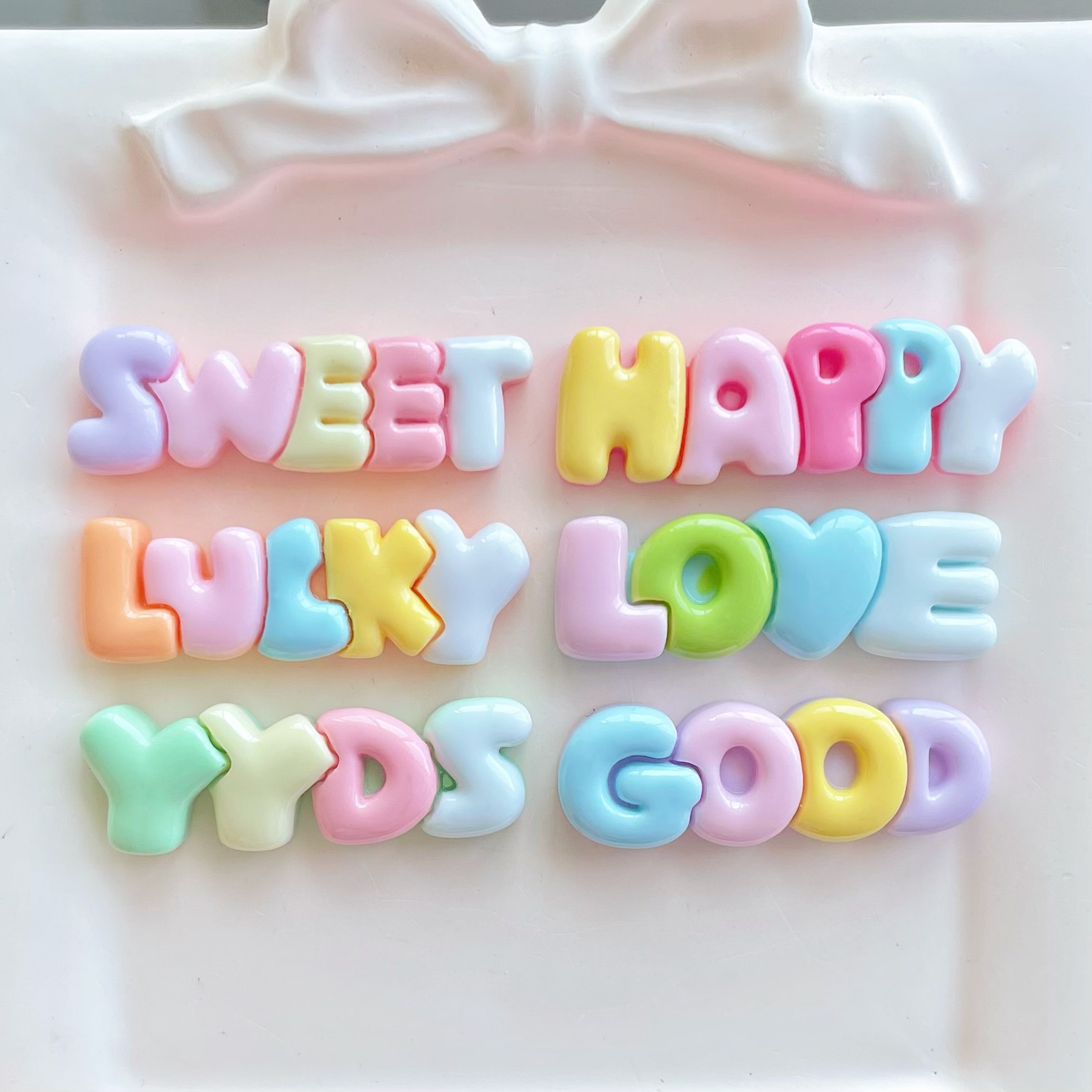 10-30Pcs Color Letter Planar R - Resin Art Letter Keychain 리뷰 및 가격
