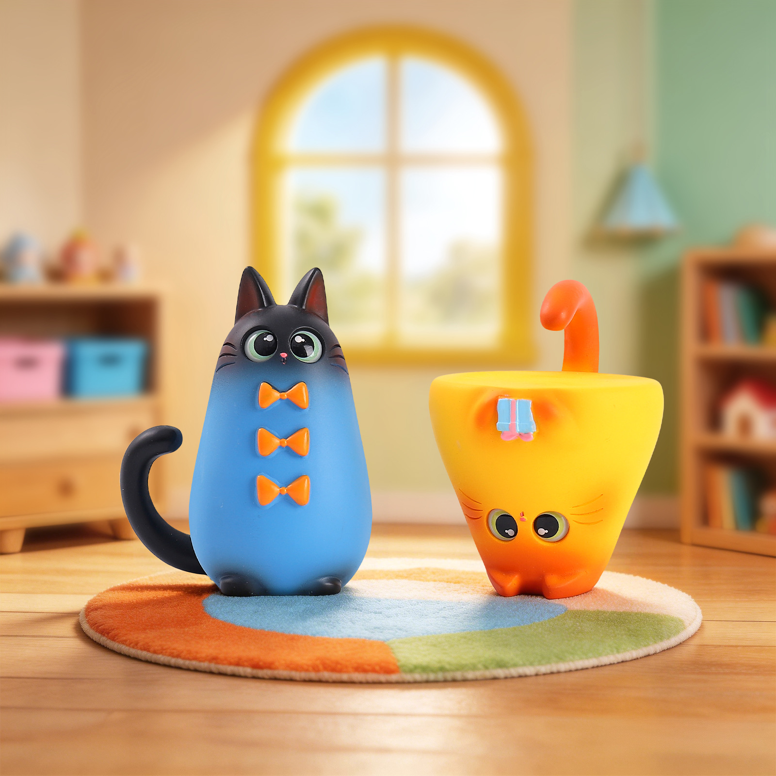 Blind Box Cat Figurine Resin C - Resin Art Table 리뷰 및 가격