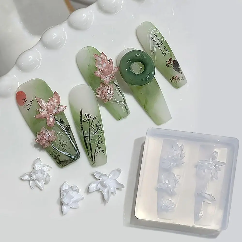 3D thorns Nail Design Silicone - Resin Art Templates Free 리뷰 및 가격