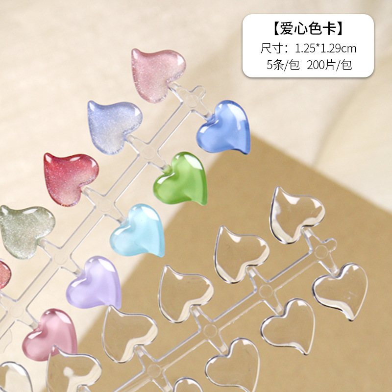 Nail art cartoon cat paw color - Resin Art Templates Free 리뷰 및 가격