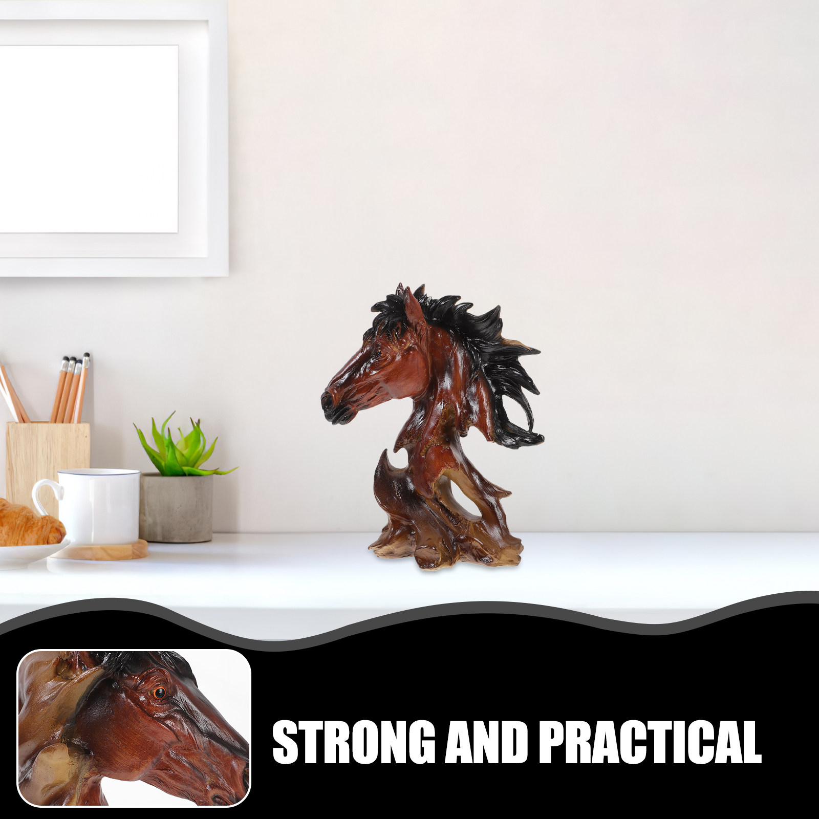 American Vintage Resin Horse H - Resin Art Ideas 리뷰 및 가격