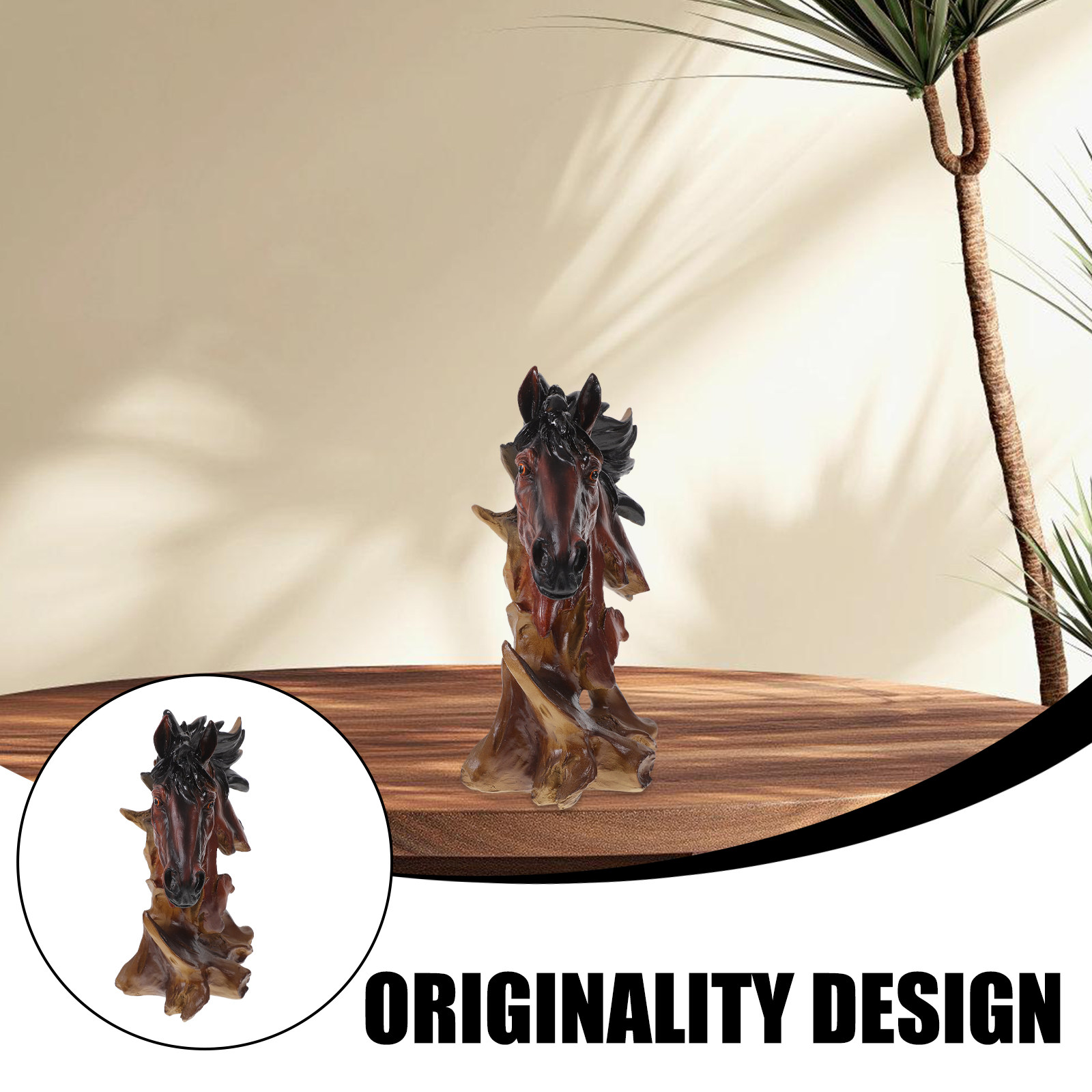 American Vintage Resin Horse H - Resin Art Ideas 리뷰 및 가격
