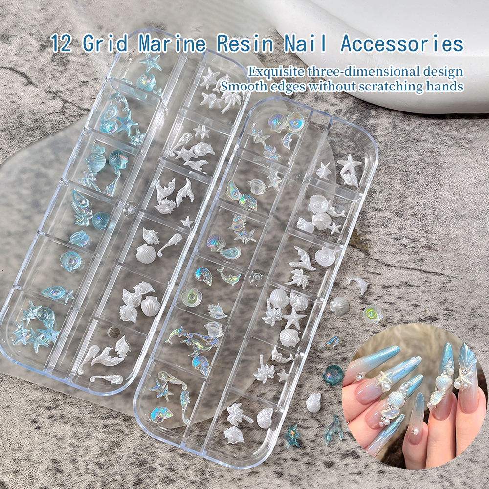 KANIU Shimmering Aurora Irides - Resin Art Beach Theme 리뷰 및 가격