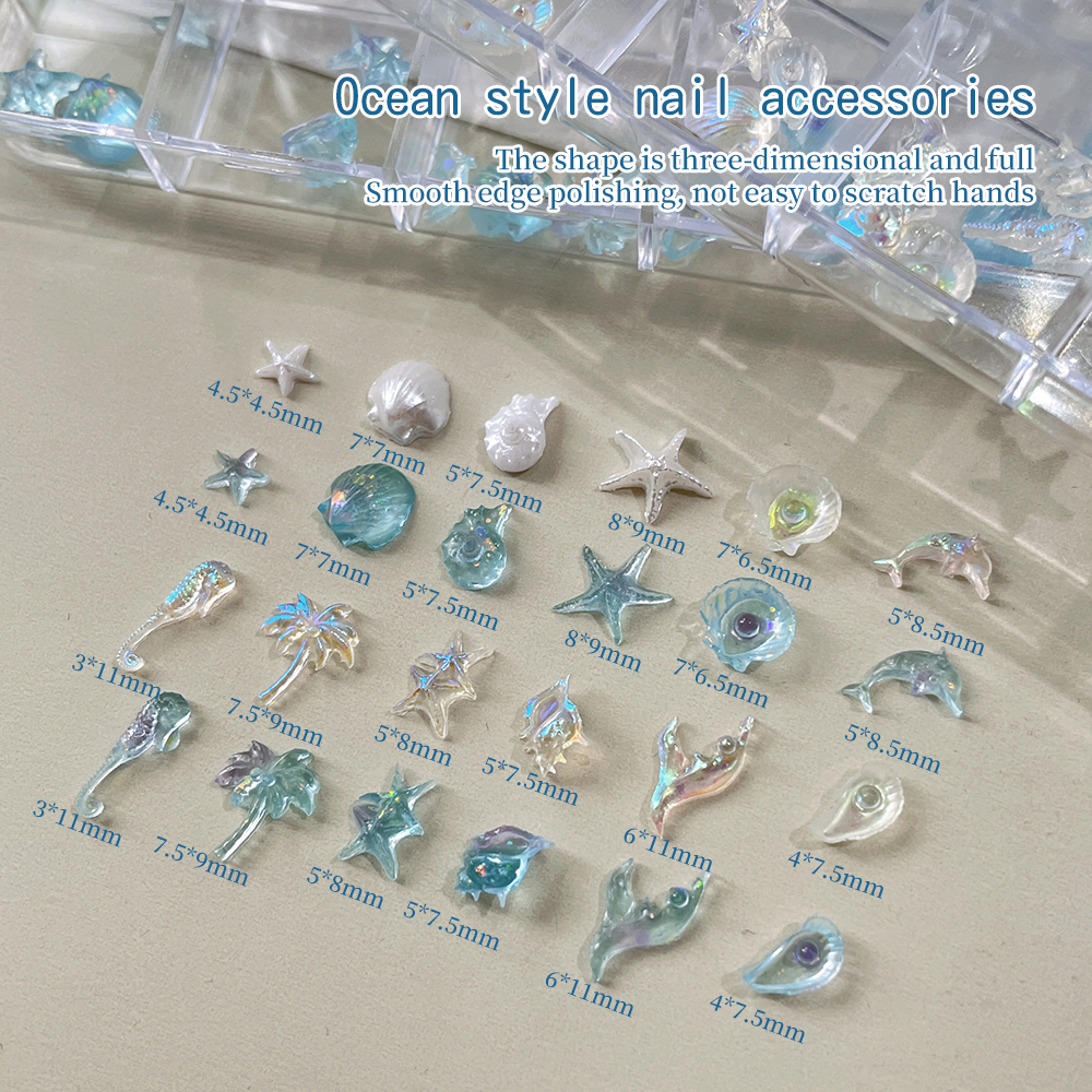 KANIU Shimmering Aurora Irides - Resin Art Beach Theme 리뷰 및 가격