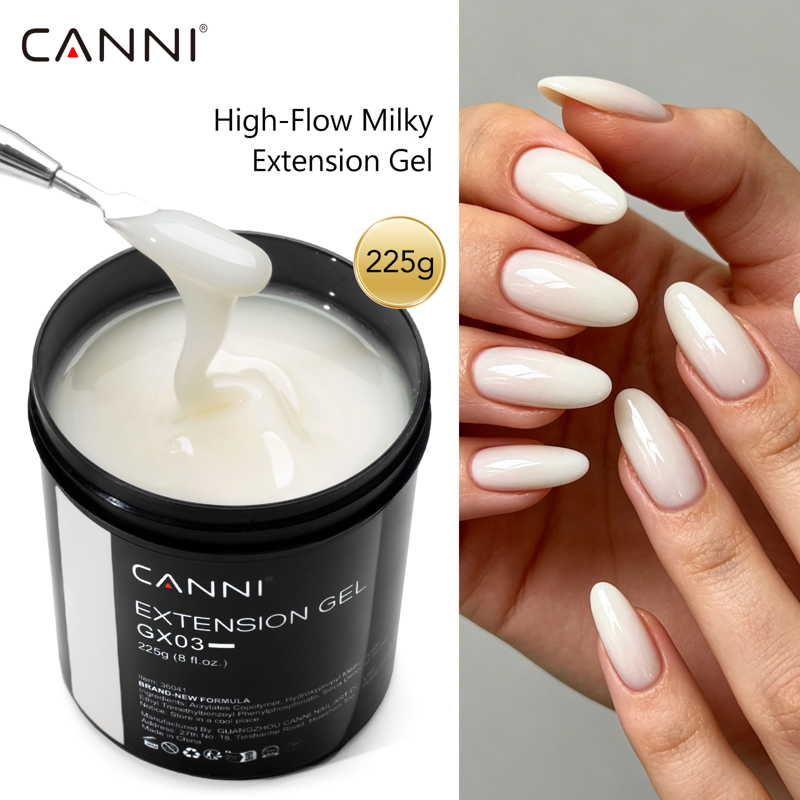 CANNI 225g Refillment Camoufla - Uv Lamp Nail Resin 리뷰 및 가격