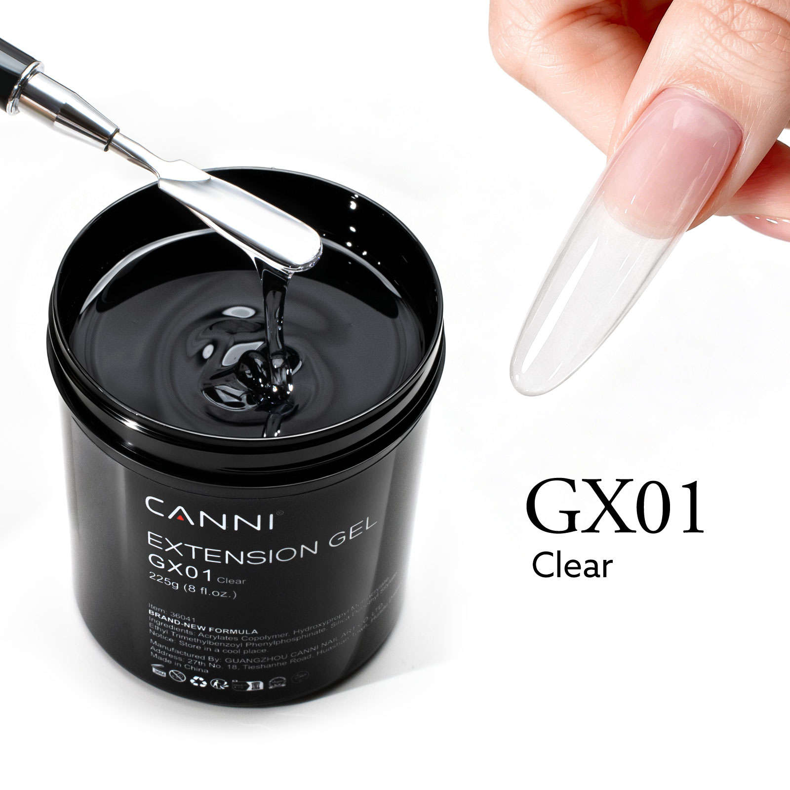 CANNI 225g Refillment Camoufla - Uv Lamp Nail Resin 리뷰 및 가격