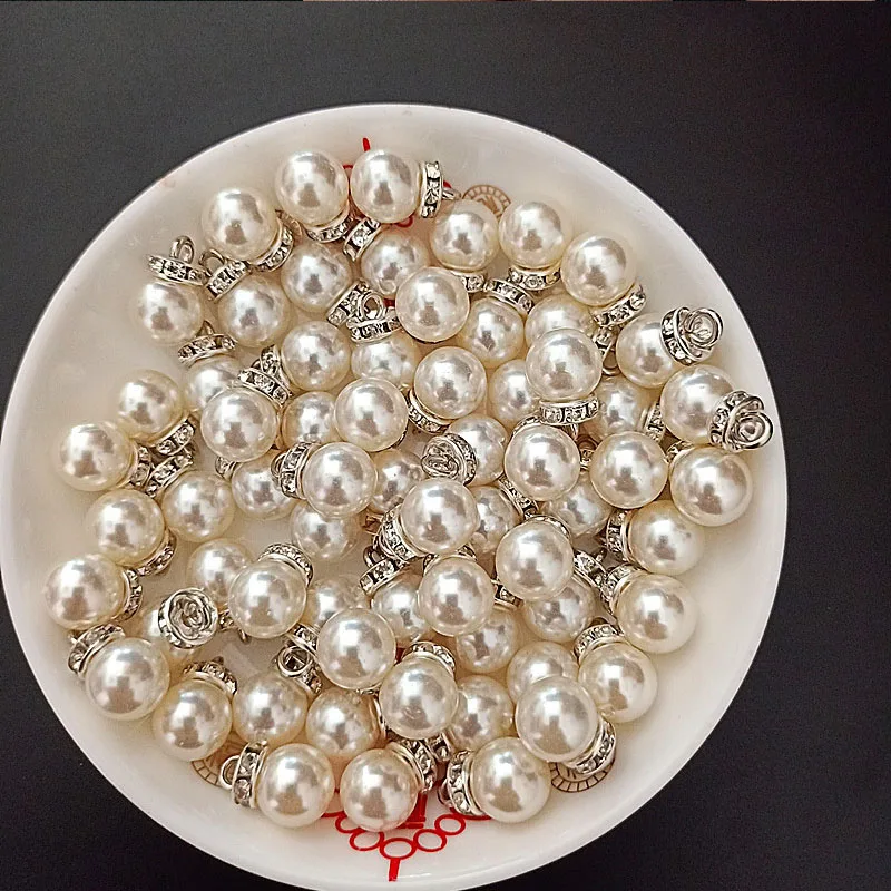 30Pcs Round Pearl Diamond Pend - Resin Art For Anniversary Gift 리뷰 및 가격