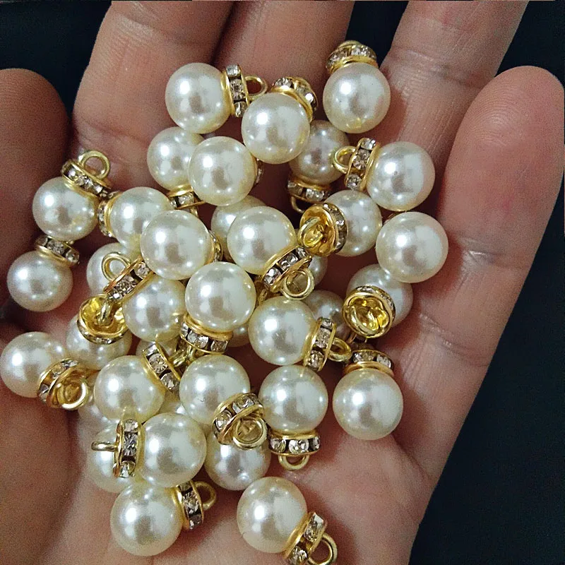 30Pcs Round Pearl Diamond Pend - Resin Art For Anniversary Gift 리뷰 및 가격