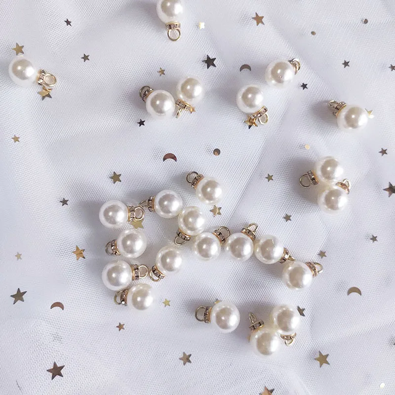 30Pcs Round Pearl Diamond Pend - Resin Art For Anniversary Gift 리뷰 및 가격