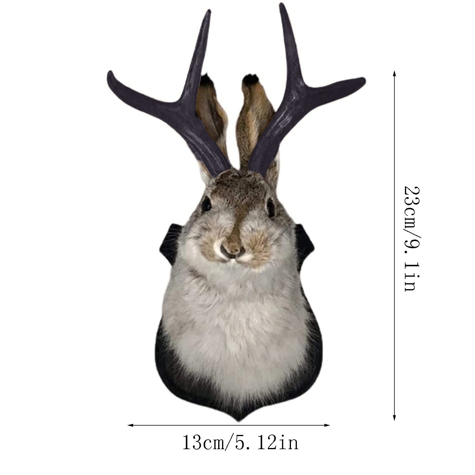Easter Gift Bunny Head Antlers - Resin Art Hanging 리뷰 및 가격