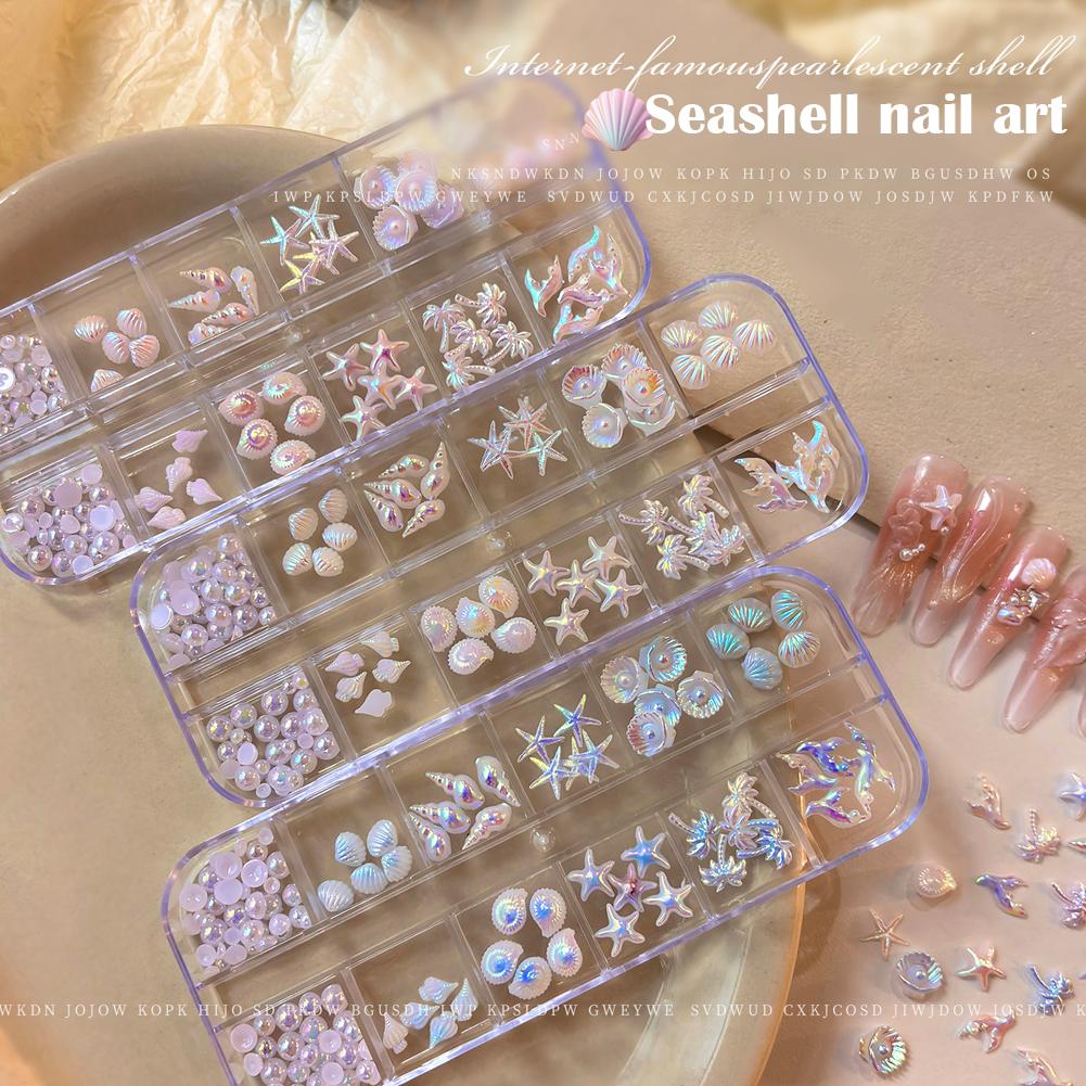 12 Grids/Box 3D Starfish And S - Resin Art Beach Theme 리뷰 및 가격