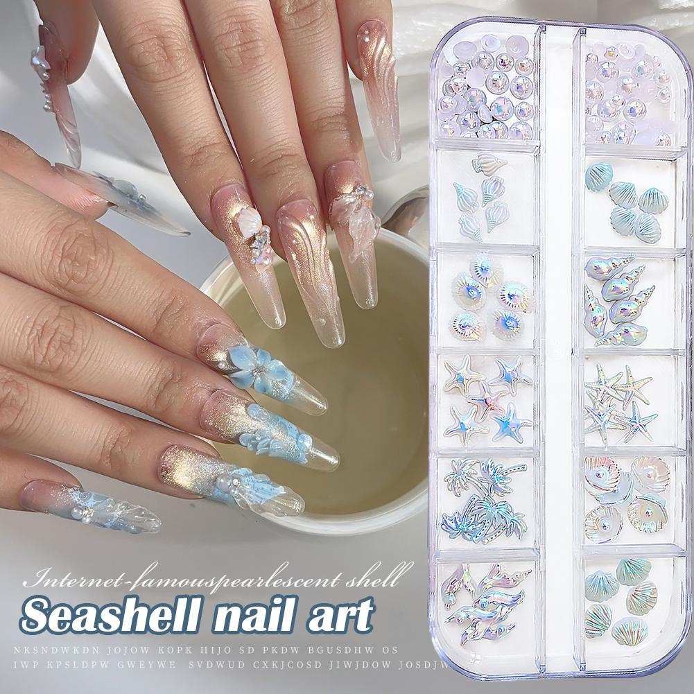 12 Grids/Box 3D Starfish And S - Resin Art Beach Theme 리뷰 및 가격