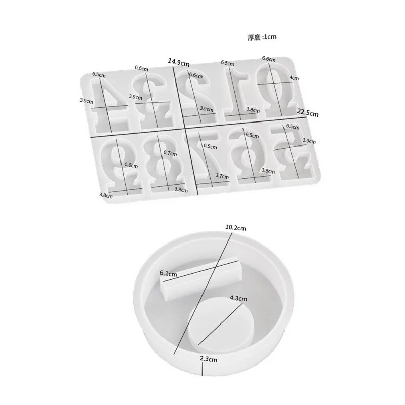 2pc Birthday Cake Silicones Mo - Resin Art Mold 리뷰 및 가격