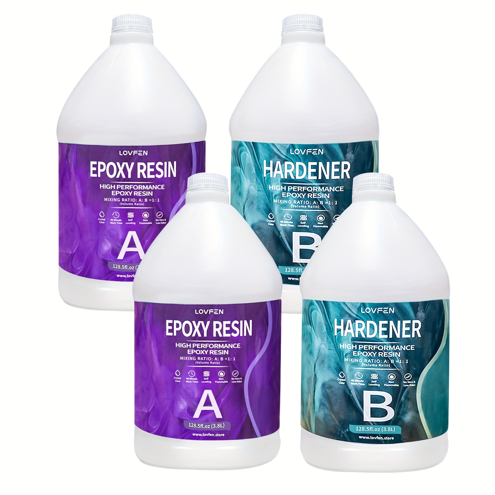 4 Gallon Super Clear Epoxy Res - Resin Art With Wood 리뷰 및 가격