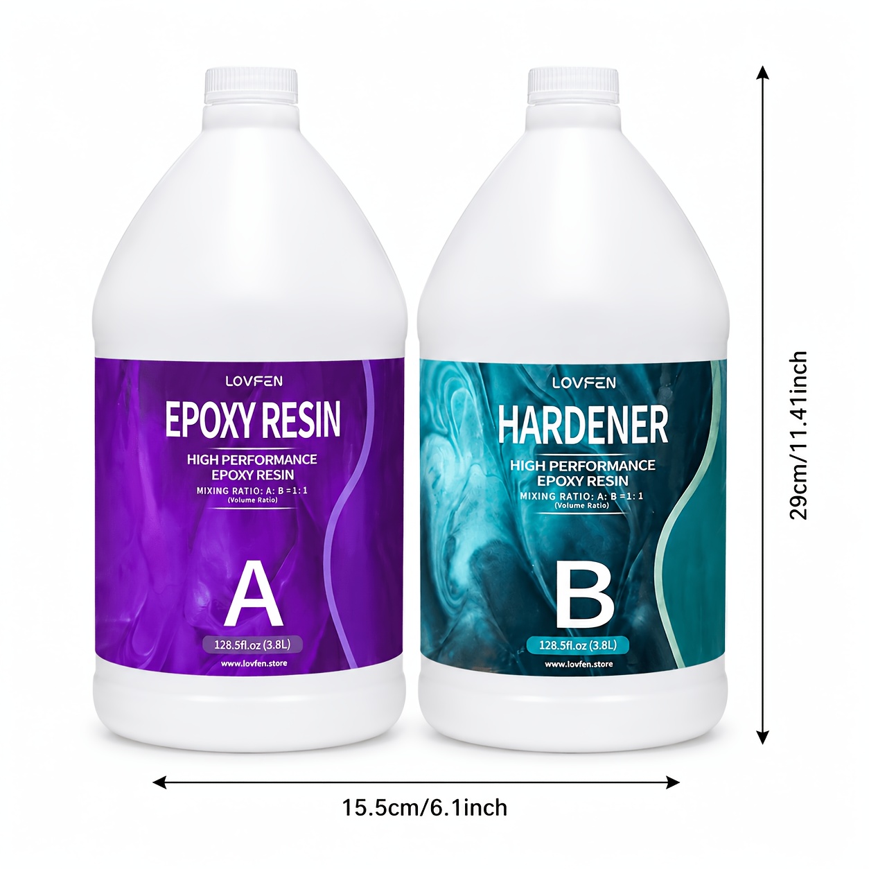 4 Gallon Super Clear Epoxy Res - Resin Art With Wood 리뷰 및 가격