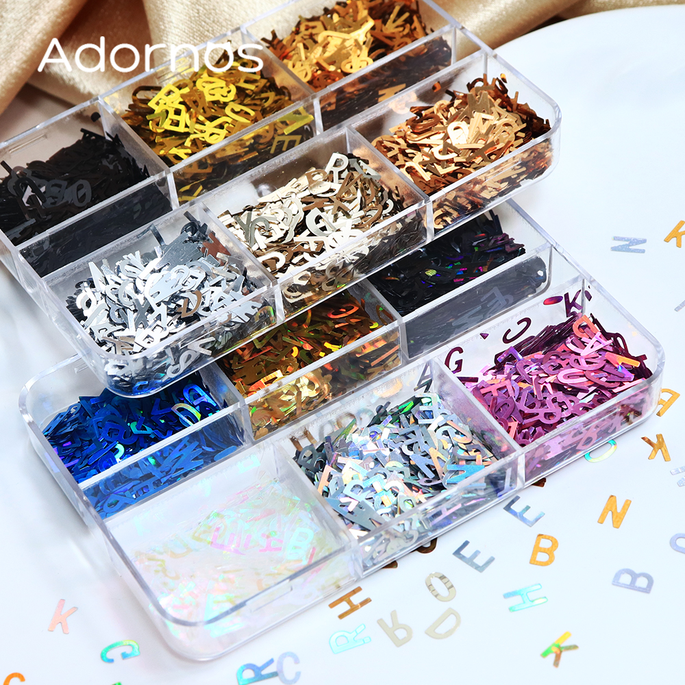 Holographic English Alphabet S - Resin Art Letter Keychain 리뷰 및 가격