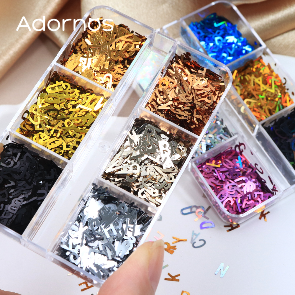Holographic English Alphabet S - Resin Art Letter Keychain 리뷰 및 가격