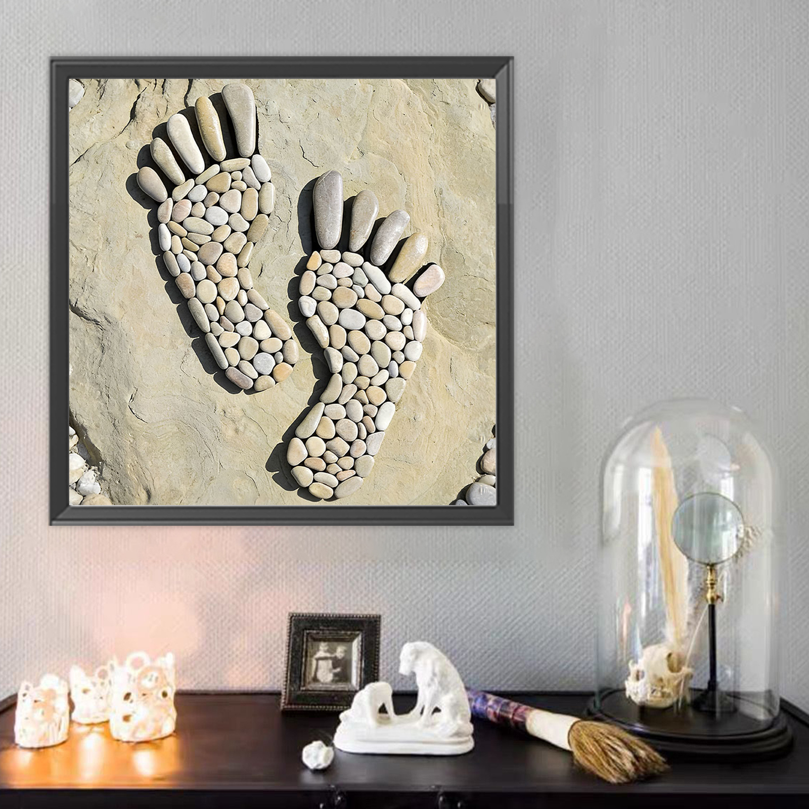 Stone Art Full DIY 5D Round Dr - Resin Art Ideas 리뷰 및 가격