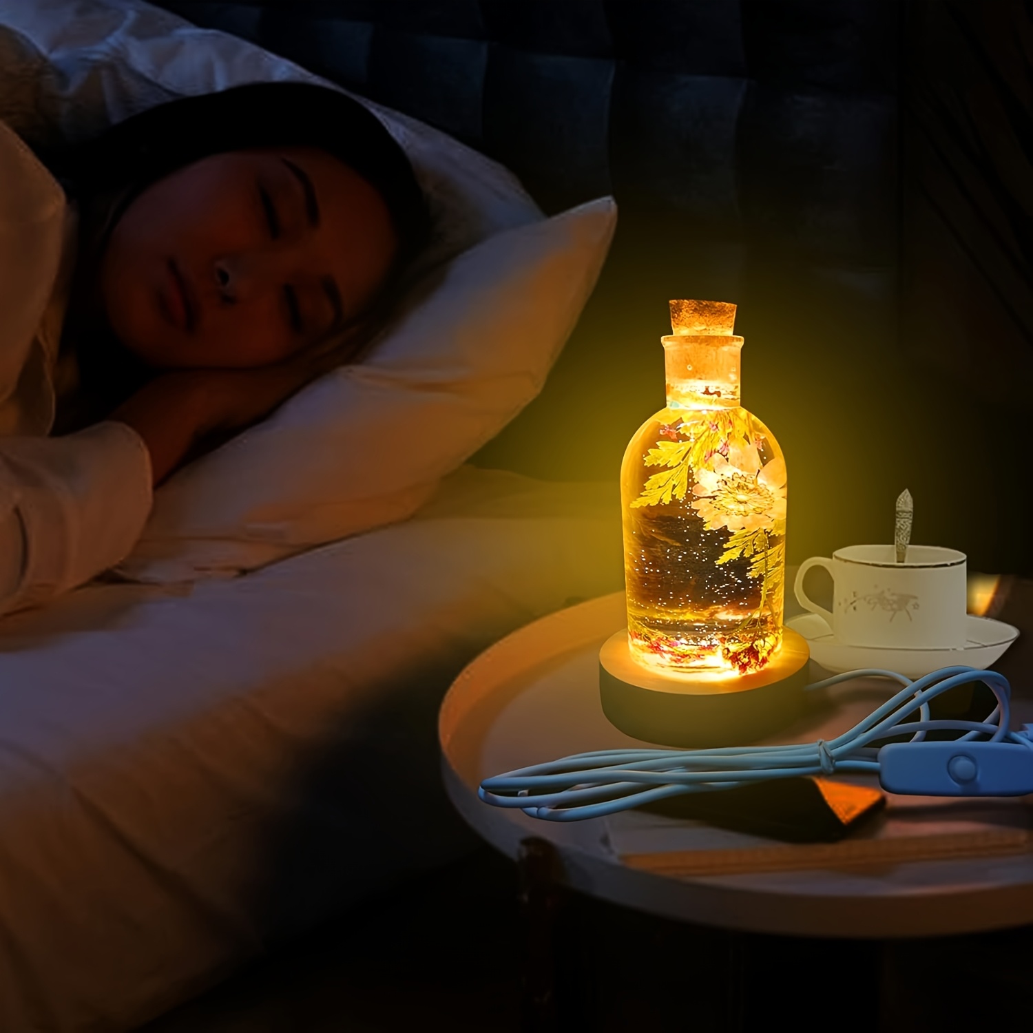 Drift Bottle Light Resin Mold  - Resin Art Table 리뷰 및 가격