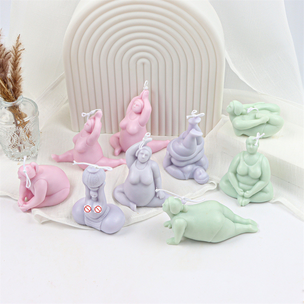 Abstract Fat Women Body Candle - Resin Art Furniture 리뷰 및 가격