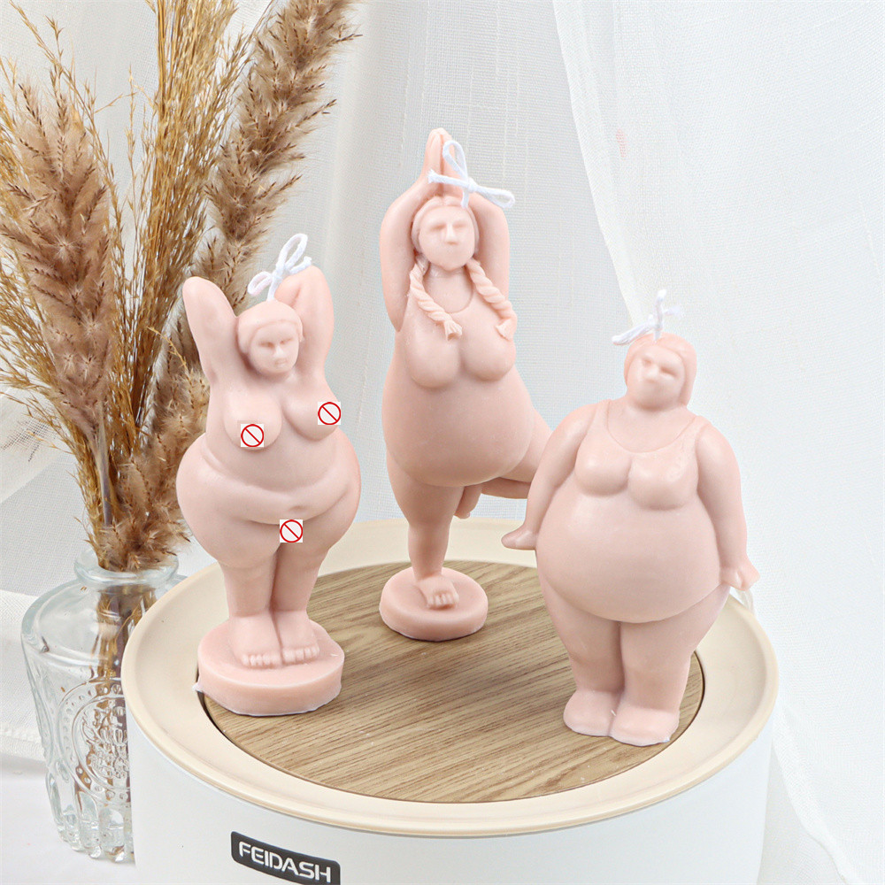 Abstract Fat Women Body Candle - Resin Art Furniture 리뷰 및 가격